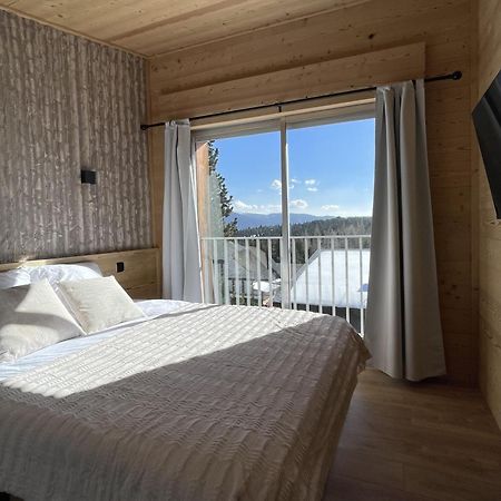 Chalet Isard Pyrenees 2000 - 300M Des Pistes Bolquere Bagian luar foto