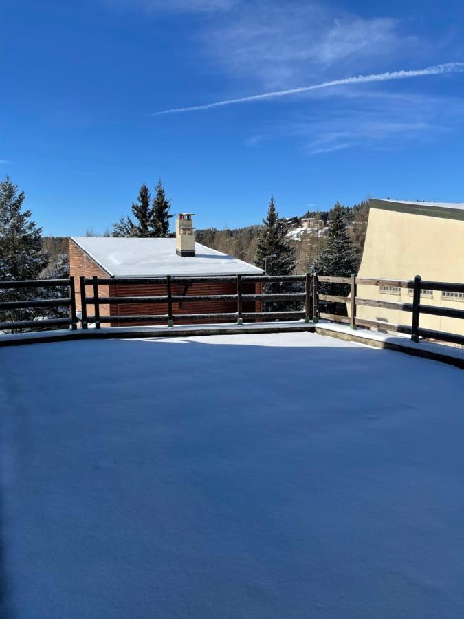 Chalet Isard Pyrenees 2000 - 300M Des Pistes Bolquere Bagian luar foto