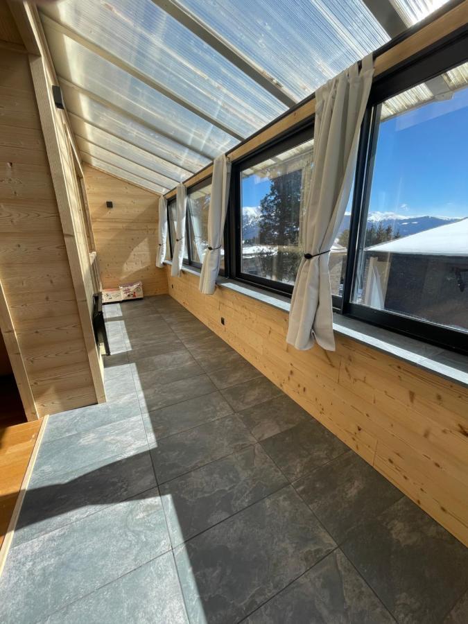 Chalet Isard Pyrenees 2000 - 300M Des Pistes Bolquere Bagian luar foto