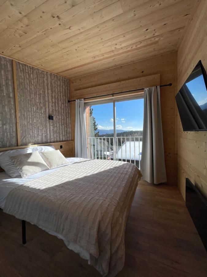 Chalet Isard Pyrenees 2000 - 300M Des Pistes Bolquere Bagian luar foto