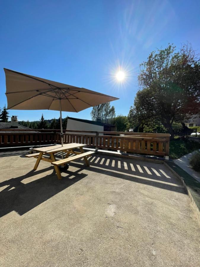Chalet Isard Pyrenees 2000 - 300M Des Pistes Bolquere Bagian luar foto