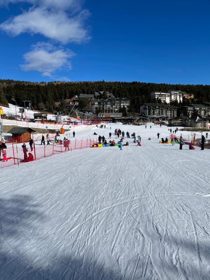 Chalet Isard Pyrenees 2000 - 300M Des Pistes Bolquere Bagian luar foto