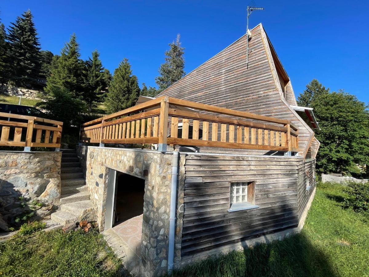 Chalet Isard Pyrenees 2000 - 300M Des Pistes Bolquere Bagian luar foto