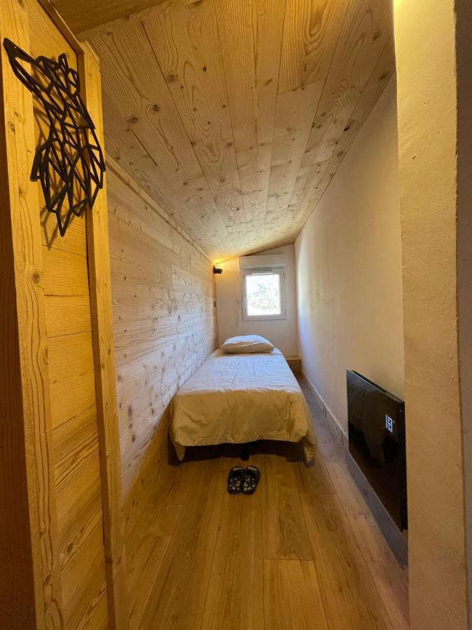 Chalet Isard Pyrenees 2000 - 300M Des Pistes Bolquere Bagian luar foto