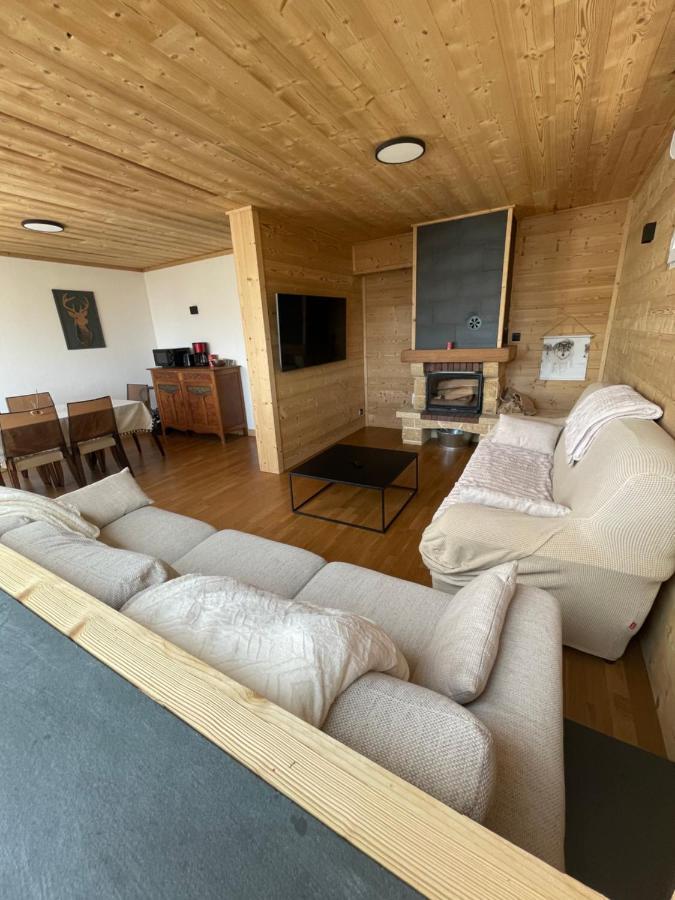 Chalet Isard Pyrenees 2000 - 300M Des Pistes Bolquere Bagian luar foto