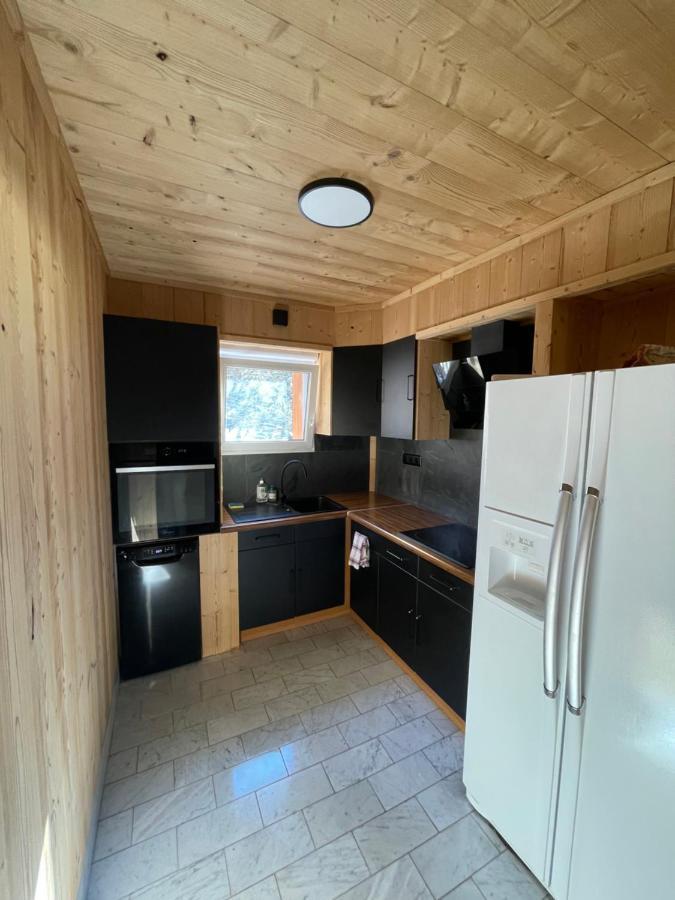 Chalet Isard Pyrenees 2000 - 300M Des Pistes Bolquere Bagian luar foto