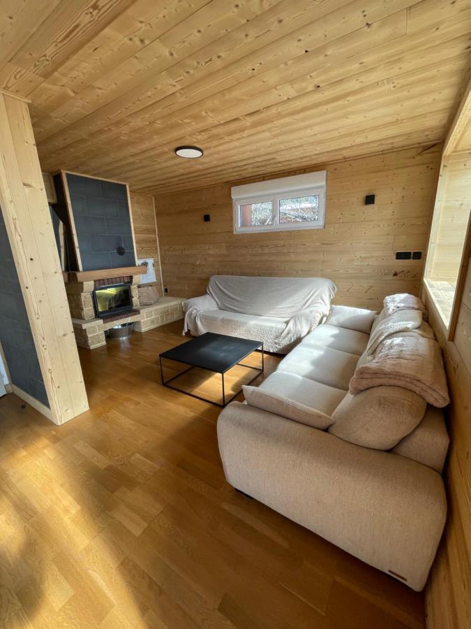 Chalet Isard Pyrenees 2000 - 300M Des Pistes Bolquere Bagian luar foto