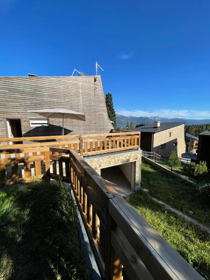 Chalet Isard Pyrenees 2000 - 300M Des Pistes Bolquere Bagian luar foto