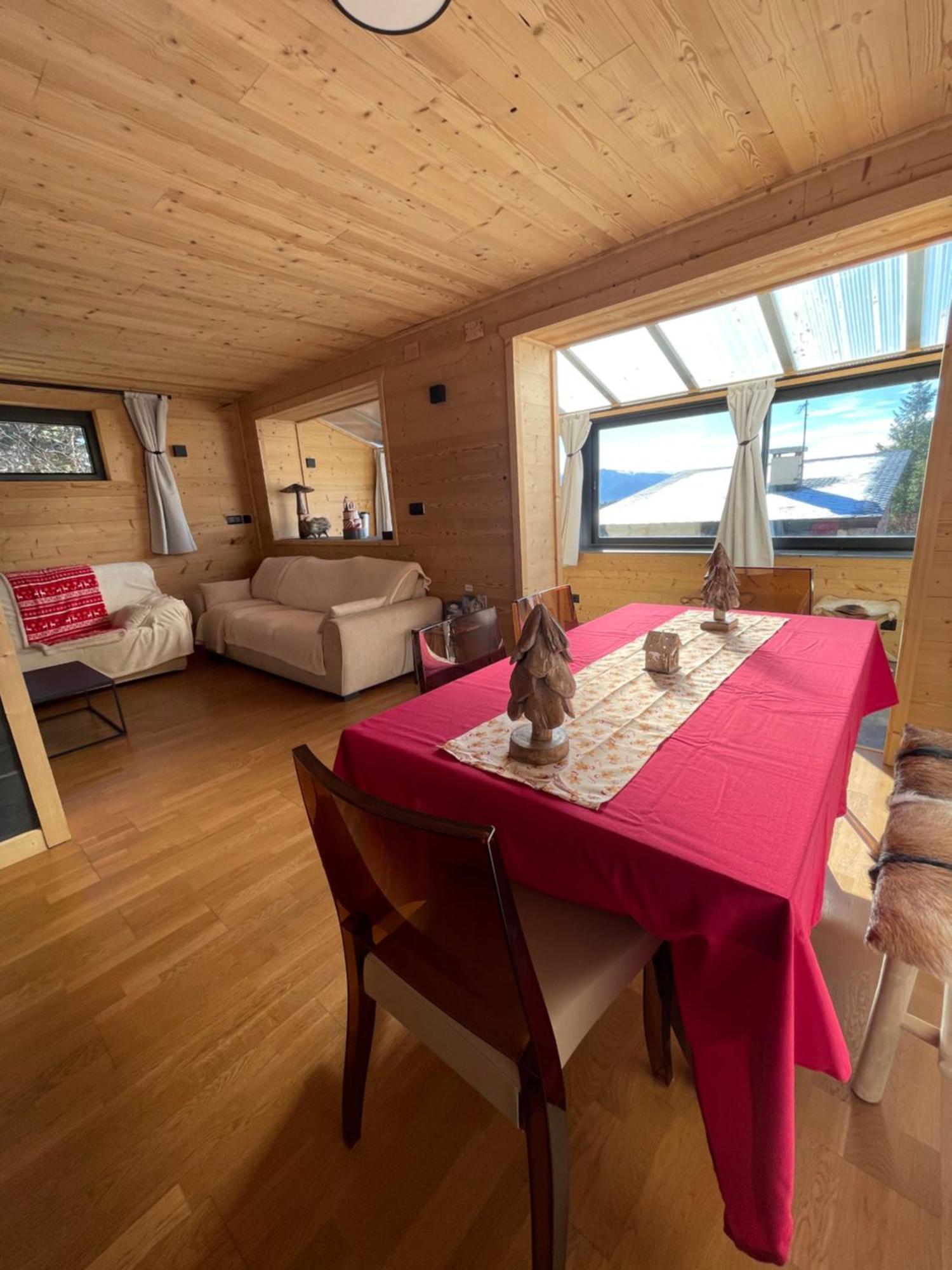 Chalet Isard Pyrenees 2000 - 300M Des Pistes Bolquere Bagian luar foto