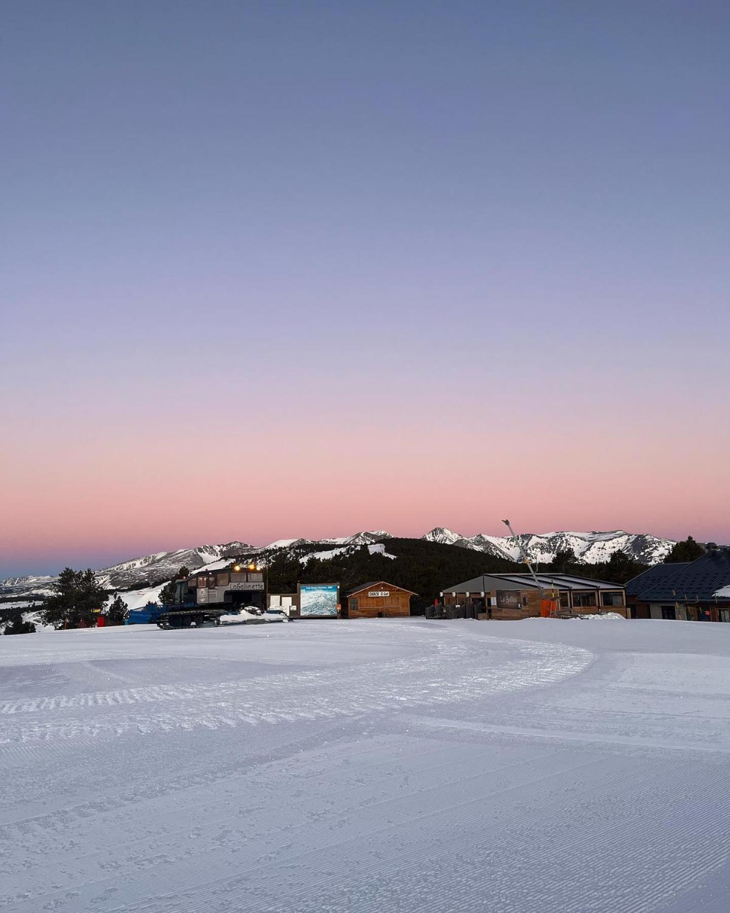 Chalet Isard Pyrenees 2000 - 300M Des Pistes Bolquere Bagian luar foto