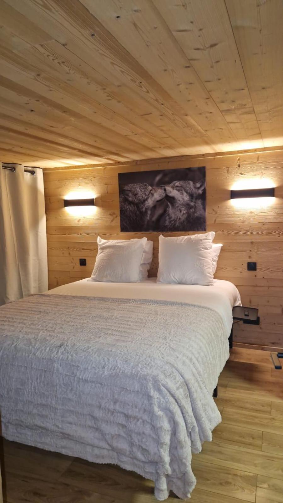 Chalet Isard Pyrenees 2000 - 300M Des Pistes Bolquere Bagian luar foto